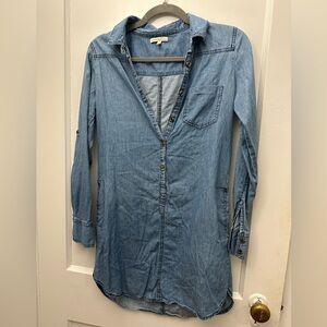 Charlotte Russe Light Blue Denim Dress